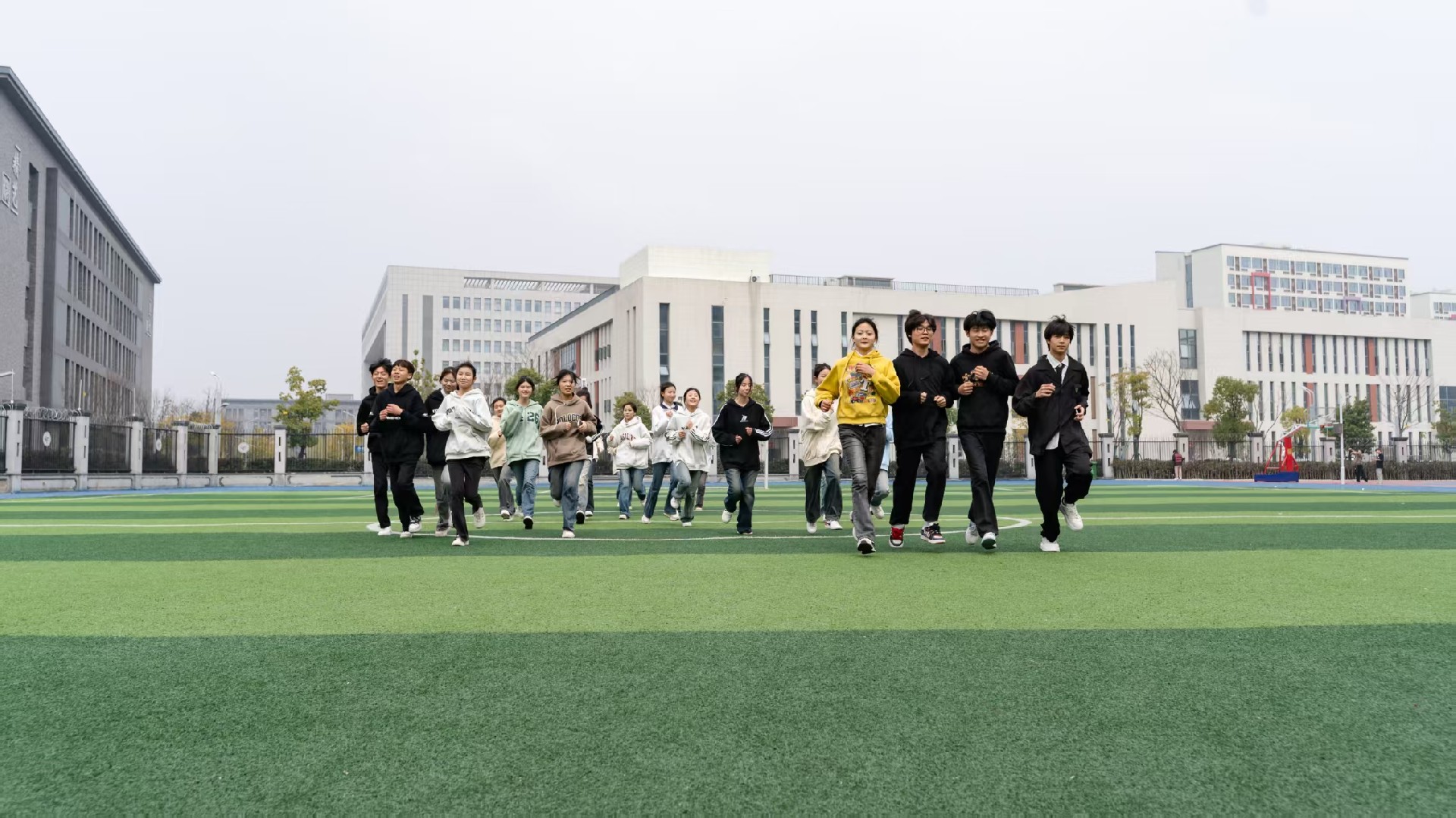 合肥工贸学校操场